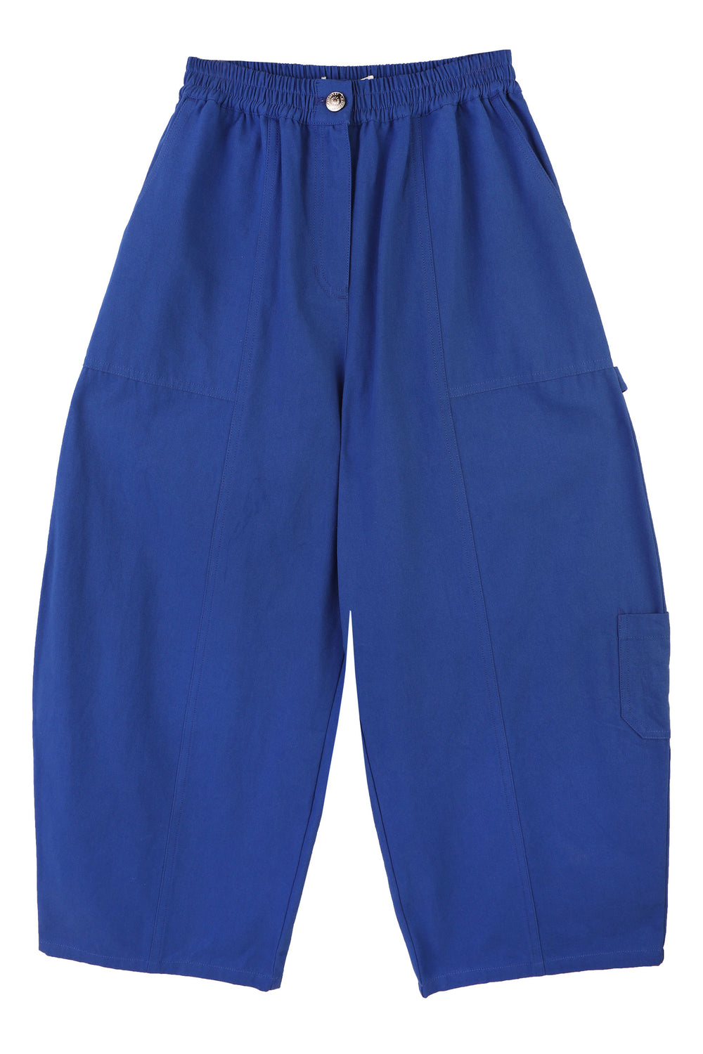 L.F.Markey Kaleb Trouser Cobalt