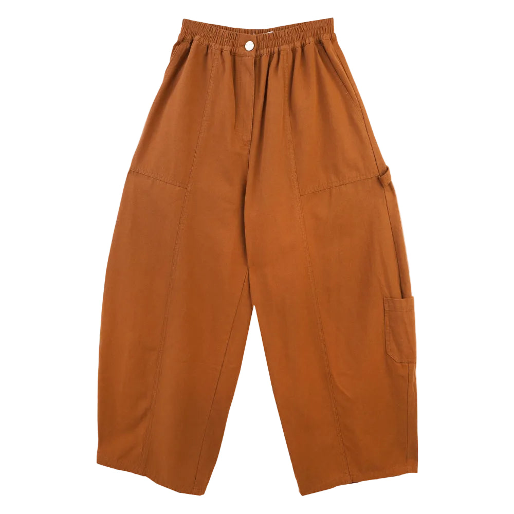 L.F.Markey Kaleb Trouser Terracotta