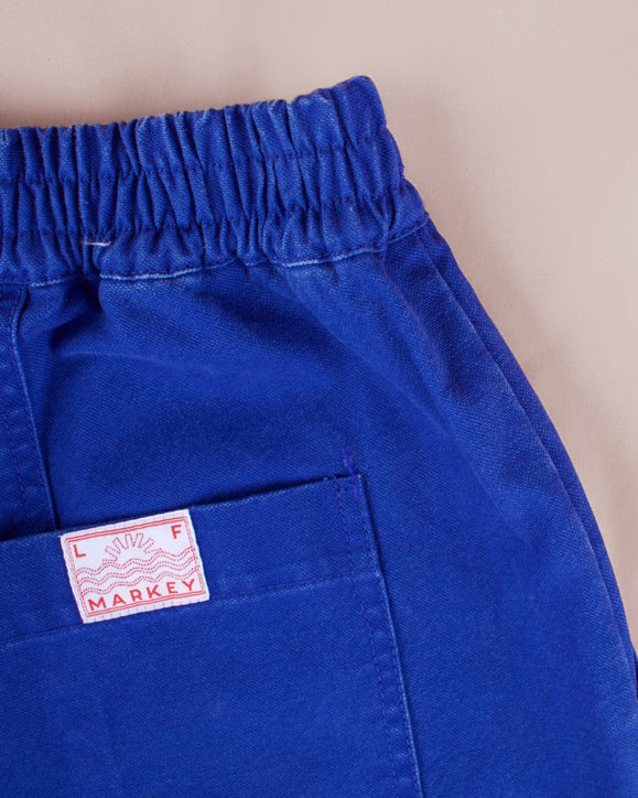 L.F.Markey Kaleb Trouser Cobalt