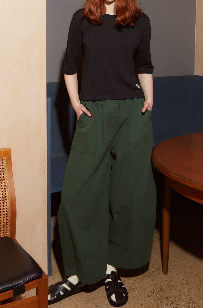 L.F.Markey Kaleb Trouser Forest