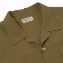 Load image into Gallery viewer, Universal Works Road Shirt Kamura Cotton Olive
