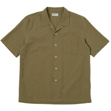 Load image into Gallery viewer, Universal Works Road Shirt Kamura Cotton Olive
