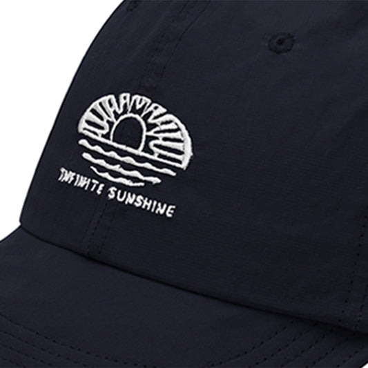 Kappy Design Ripstop Sunshine Cap Navy