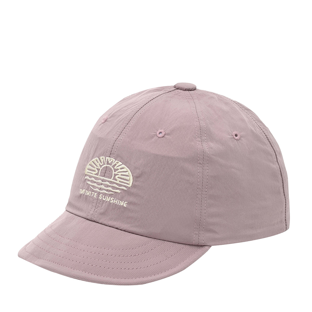 Kappy Design Ripstop Sunshine Cap Lilac