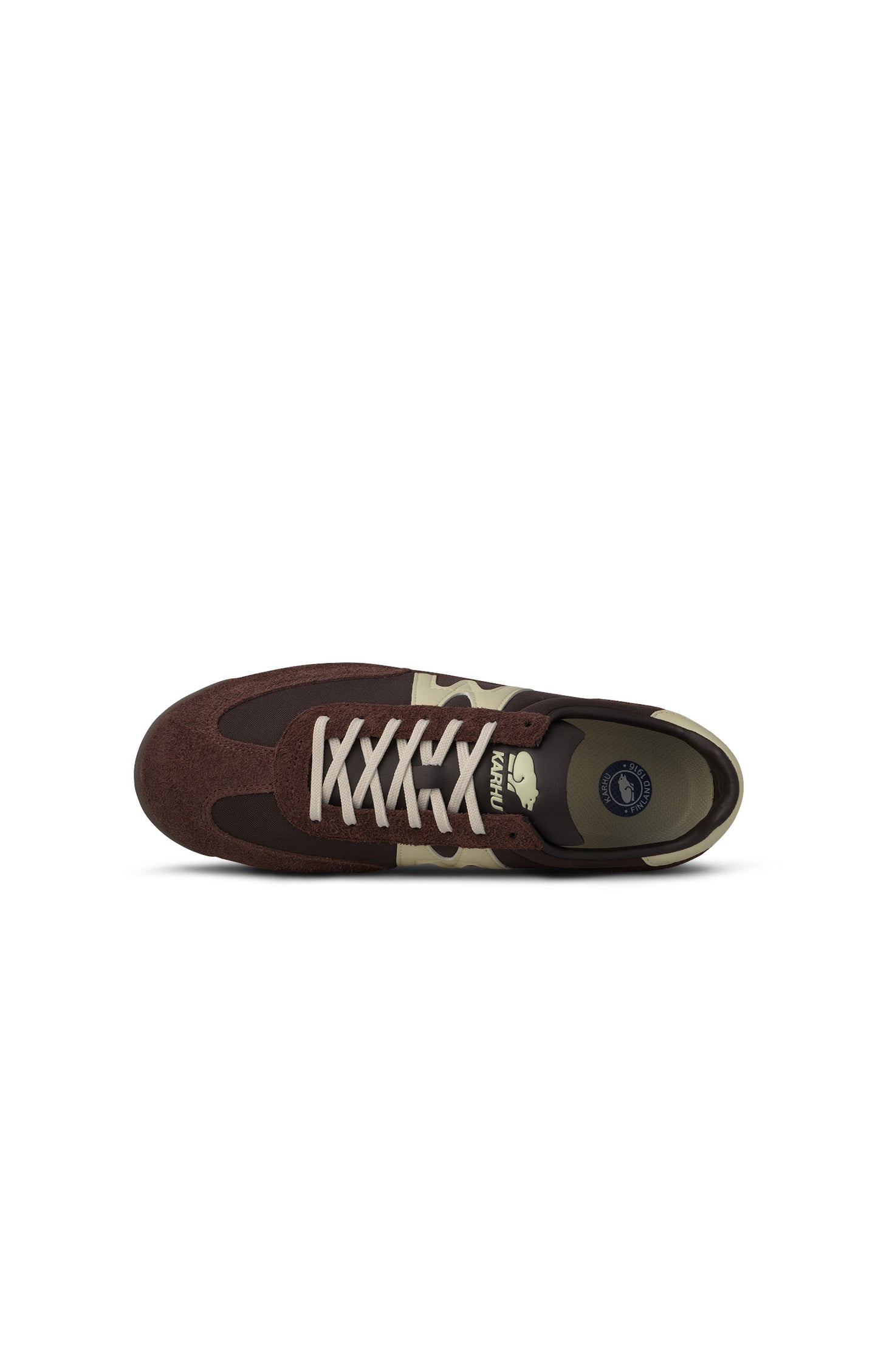 Karhu Mestari 76-Marron / Cloud Cream