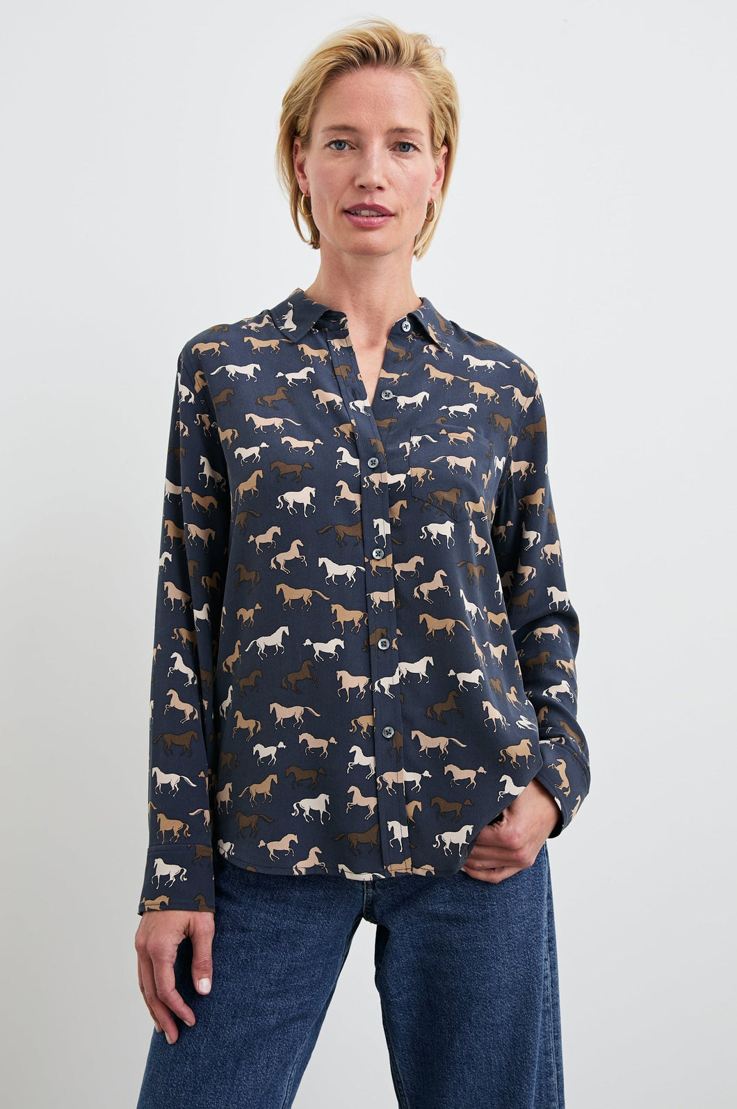 Rails  Kate Shirt Horses