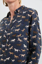 Load image into Gallery viewer, Rails  Kate Shirt Horses
