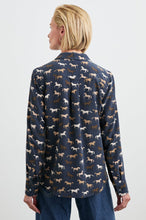 Load image into Gallery viewer, Rails  Kate Shirt Horses
