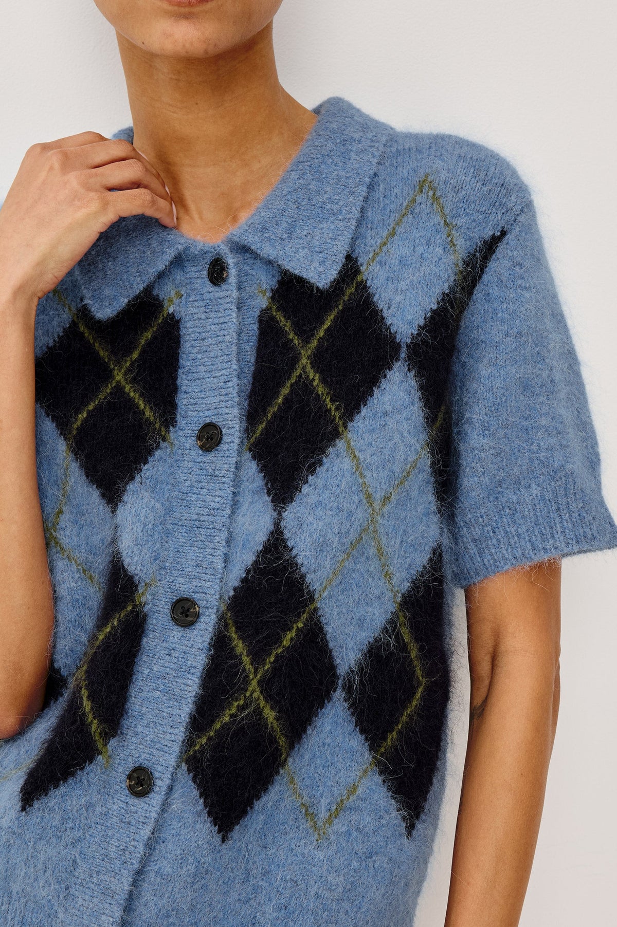 Rails Kelly sweater Argyle