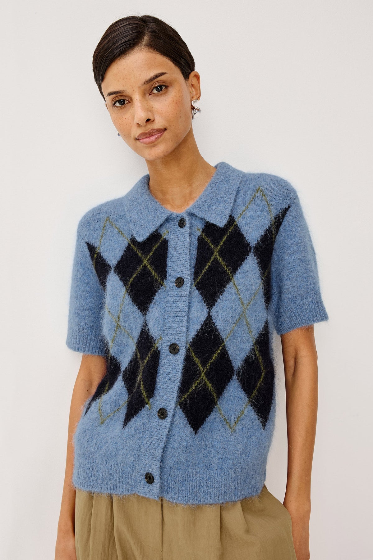 Rails Kelly sweater Argyle