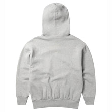 Load image into Gallery viewer, No Problemo Mini  Kruger Embroidered Hoodie Grey Marl
