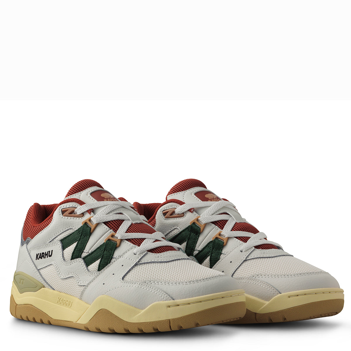 Karhu Fusion XT Blanc De Blanc/ Pineneedle
