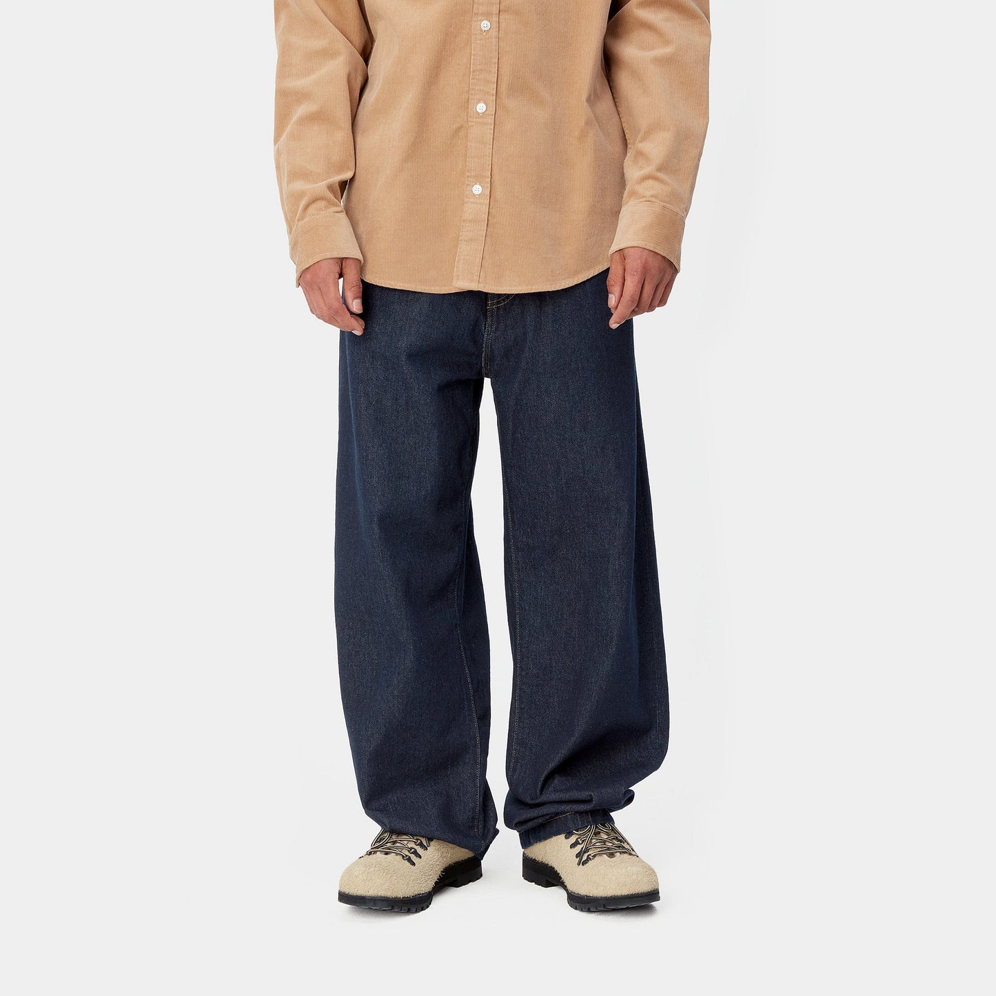 Carhartt WIP Landon Pant Blue Rinsed