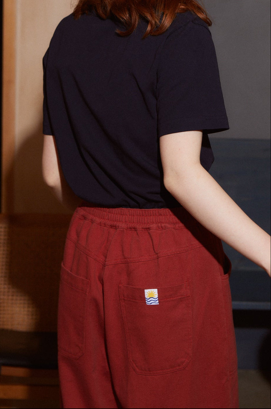 L.F.Markey Lars Trouser Paprika