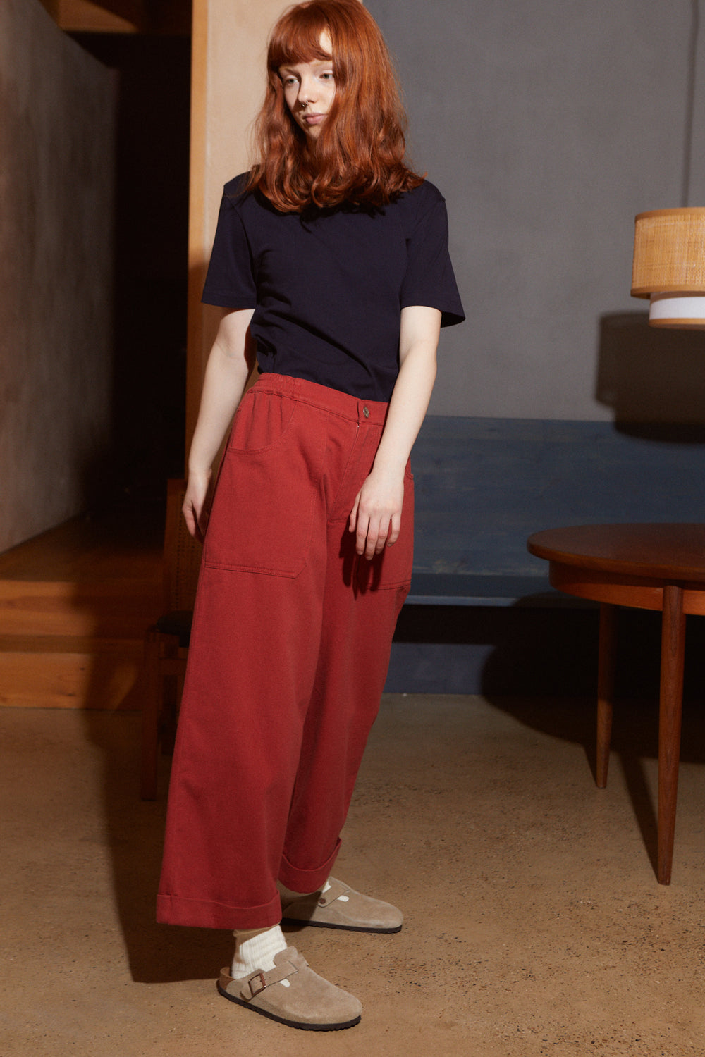 L.F.Markey Lars Trouser Paprika