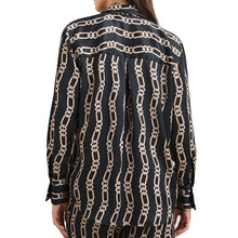 Load image into Gallery viewer, Rails Ledger Shirt Black Gold Link
