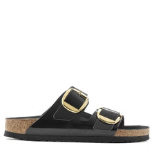 Load image into Gallery viewer, Birkenstock Arizona Big Buckle Lena High Shine Black
