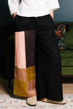 Load image into Gallery viewer, L.F.Markey Corso Trouser Rubik Patchwork
