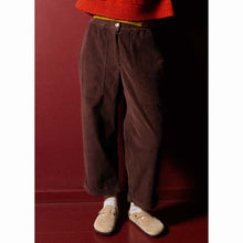 Load image into Gallery viewer, L.F.Markey Becket Cropped Trouser Umber

