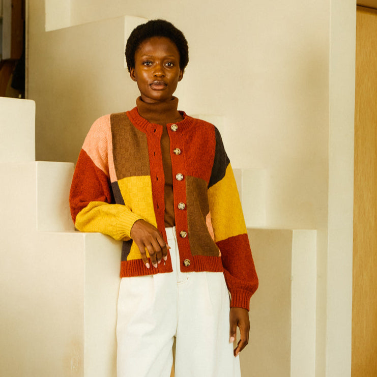 L.F.Markey Lonny Cardigan Multi