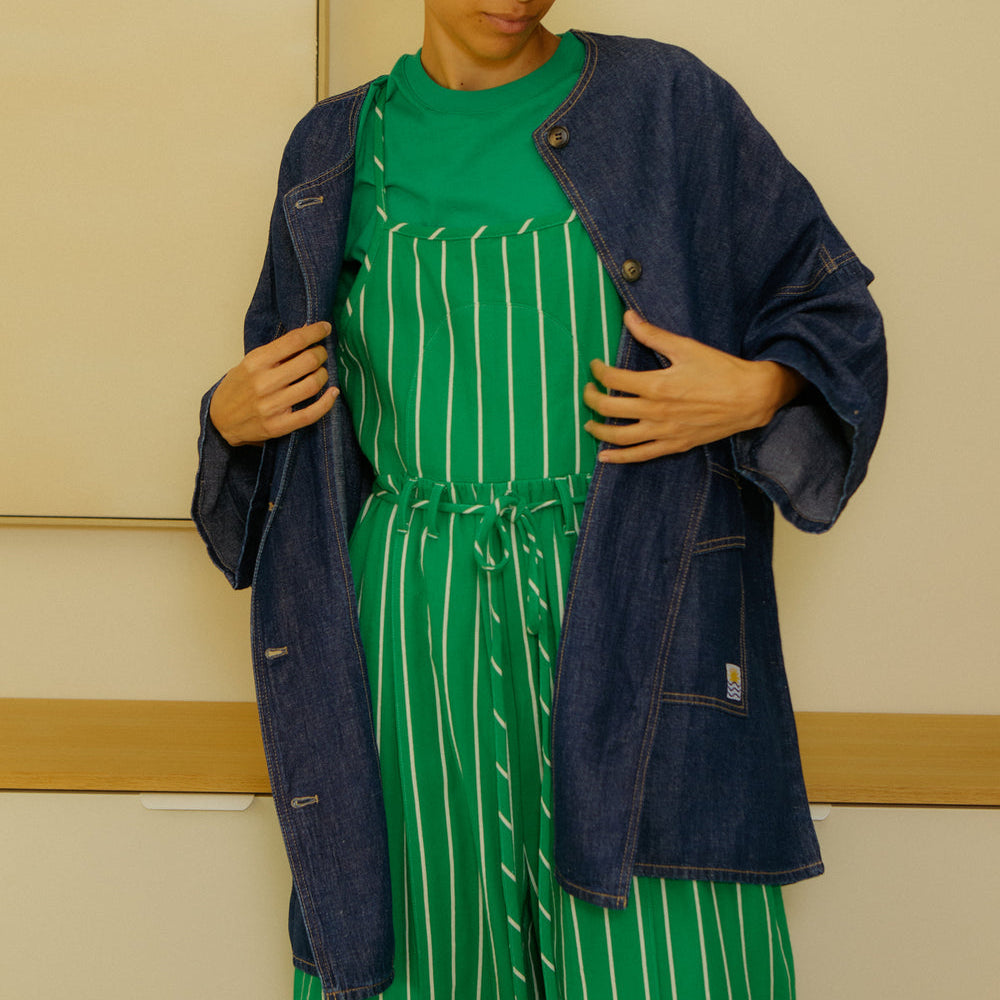 L.F.Markey Lowe Jacket Denim Chambray