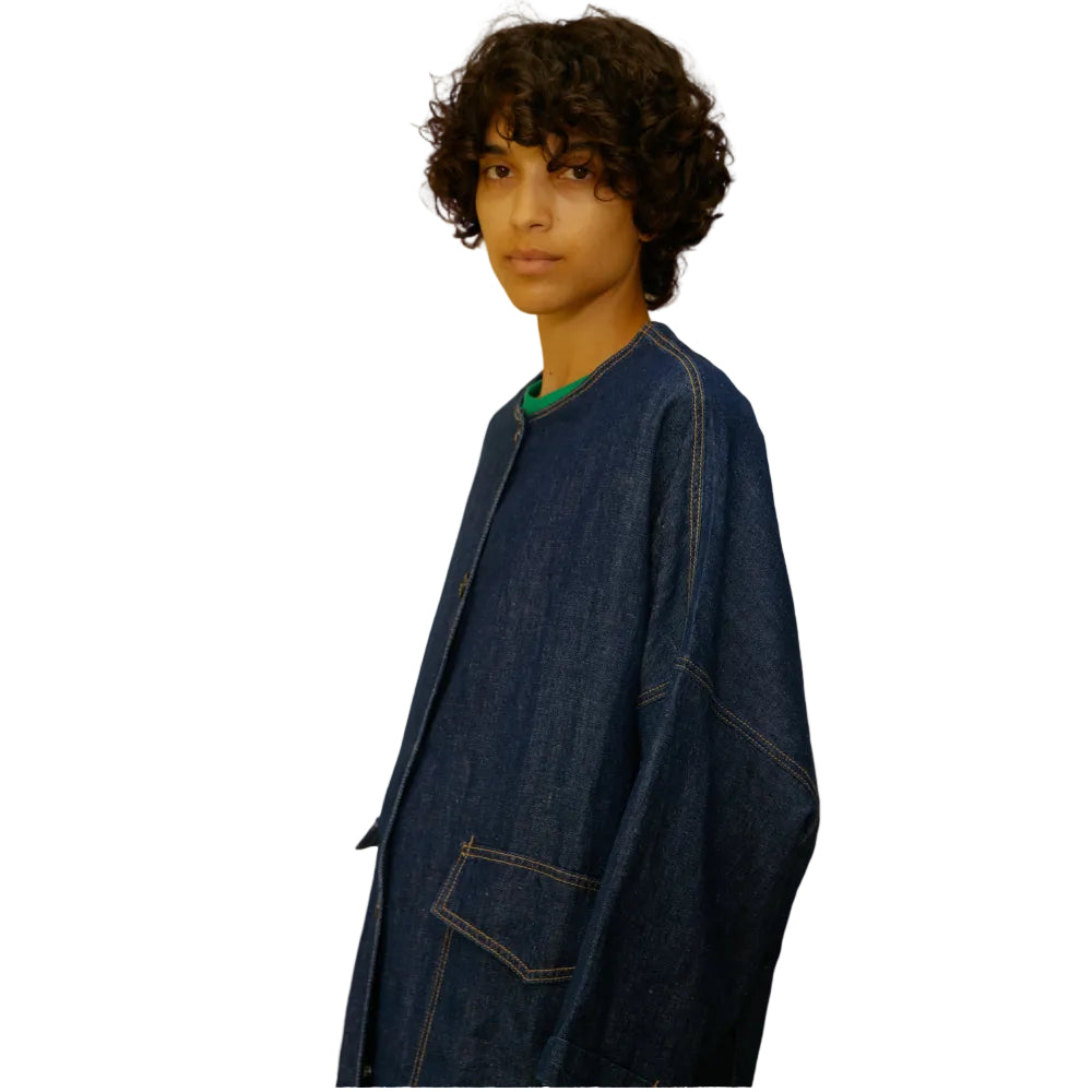 L.F.Markey Lowe Jacket Denim Chambray