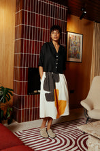 Load image into Gallery viewer, L.F.Markey Axel Skirt Geo Print
