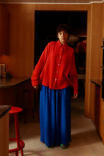 Load image into Gallery viewer, L.F.Markey Sylvan Shirt Red
