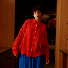 Load image into Gallery viewer, L.F.Markey Sylvan Shirt Red
