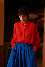 Load image into Gallery viewer, L.F.Markey Sylvan Shirt Red
