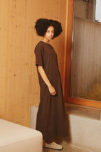 Load image into Gallery viewer, L.F.Markey Sol Dress Chocolate
