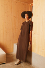 Load image into Gallery viewer, L.F.Markey Sol Dress Chocolate
