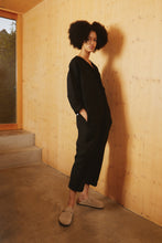 Load image into Gallery viewer, L.F.Markey Jovan Boilersuit Black
