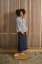 Load image into Gallery viewer, L.F.Markey Daly Skirt Indigo
