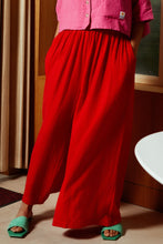 Load image into Gallery viewer, L.F.Markey Valen Trouser Red
