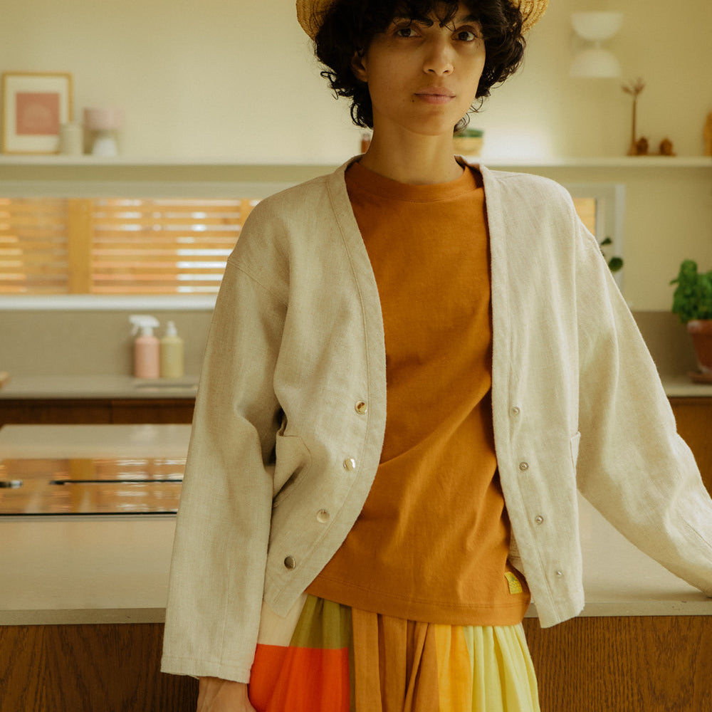 L.F.Markey Jovan Top `Oatmeal