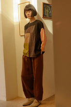 Load image into Gallery viewer, L.F.Markey Aldon Top Rubik Patchwork
