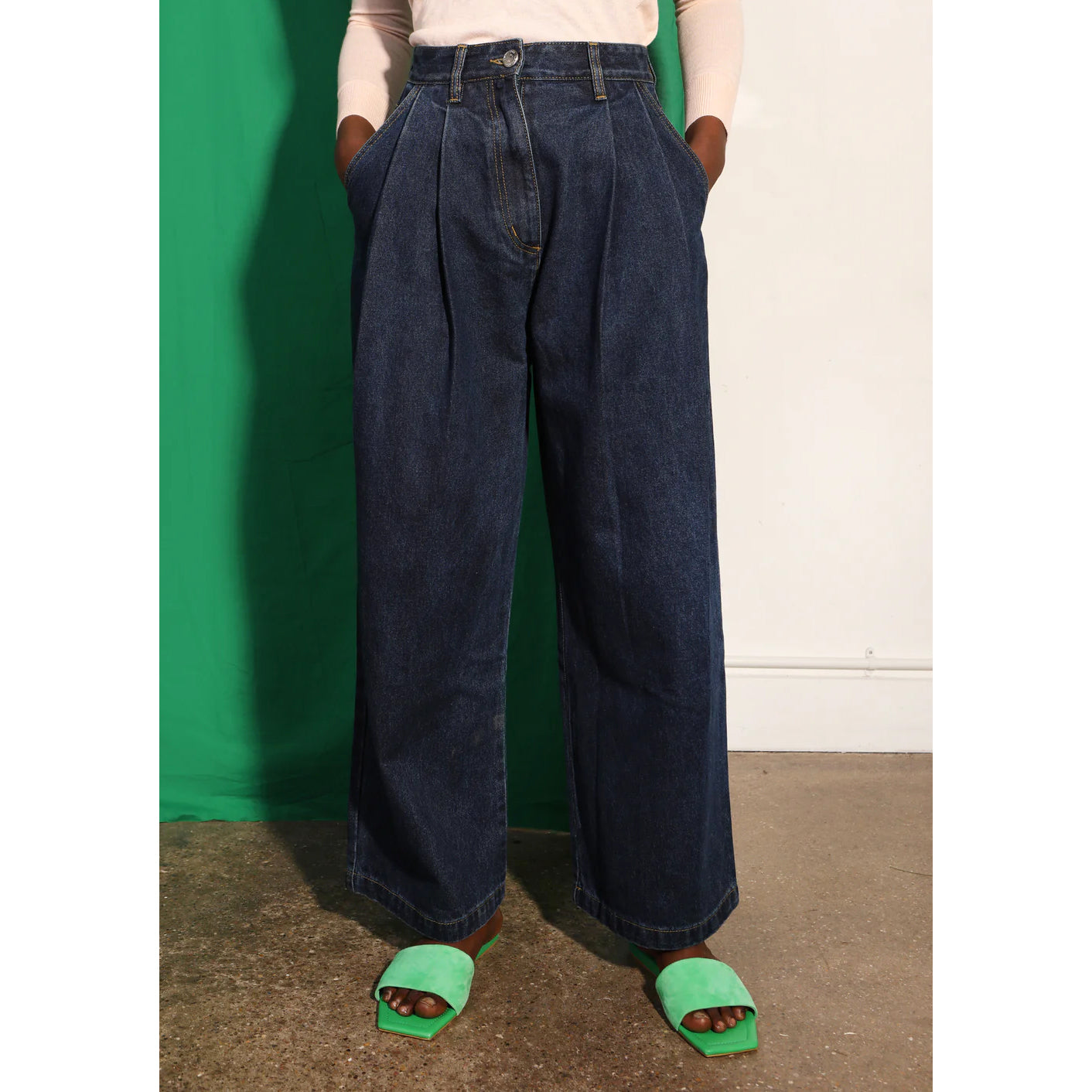 L.F.Markey Myles Jean Indigo