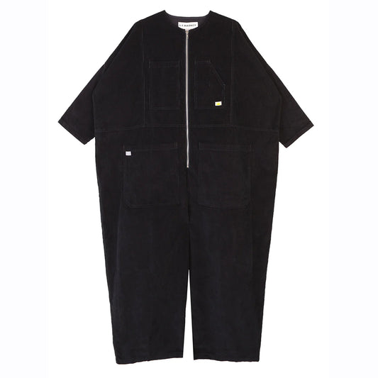 L.F.Markey Mega Longsleeve Boilersuit Navy