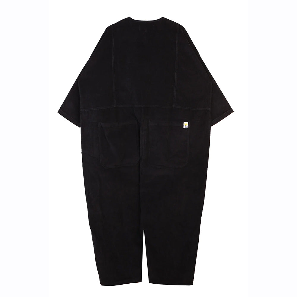 L.F.Markey Mega Longsleeve Boilersuit Navy
