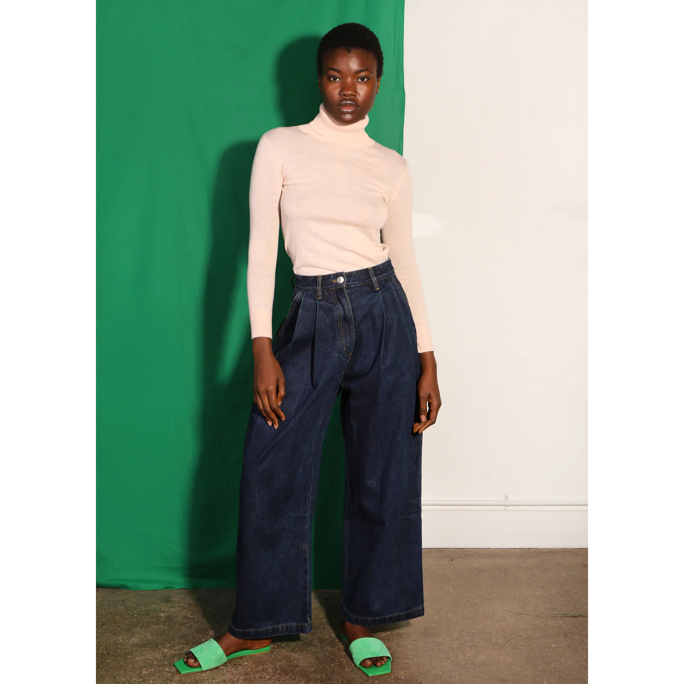 L.F.Markey Myles Jean Indigo