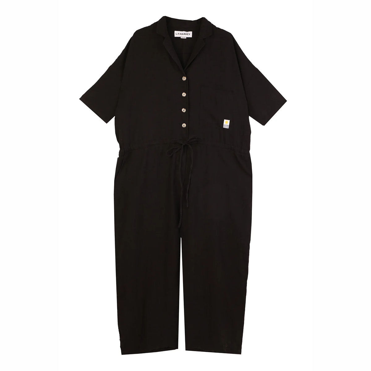 L.F.Markey Maxim Jumpsuit Black