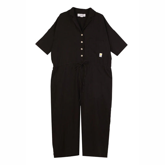 L.F.Markey Maxim Jumpsuit Black