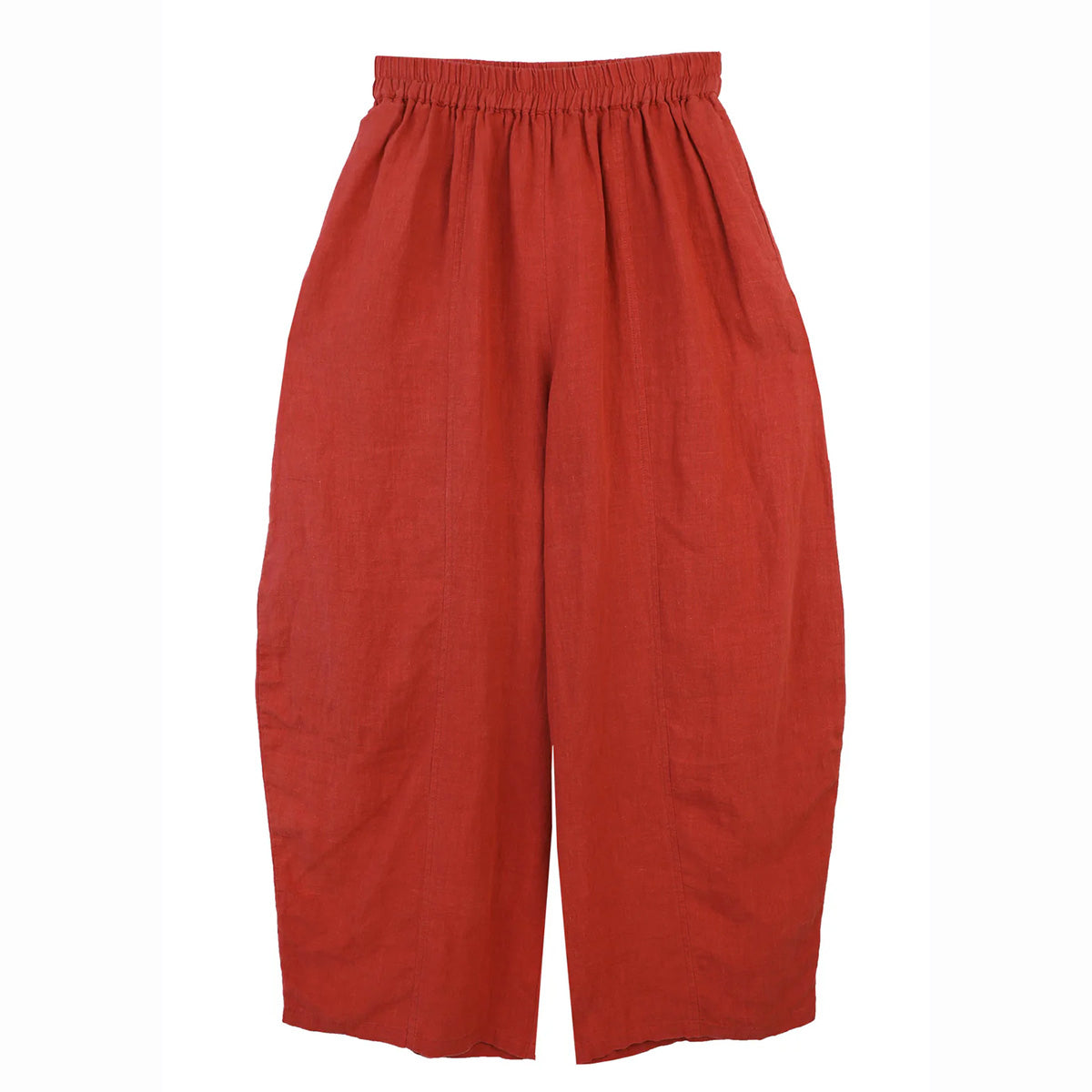 L.F.Markey Basic Linen Trouser Paprika