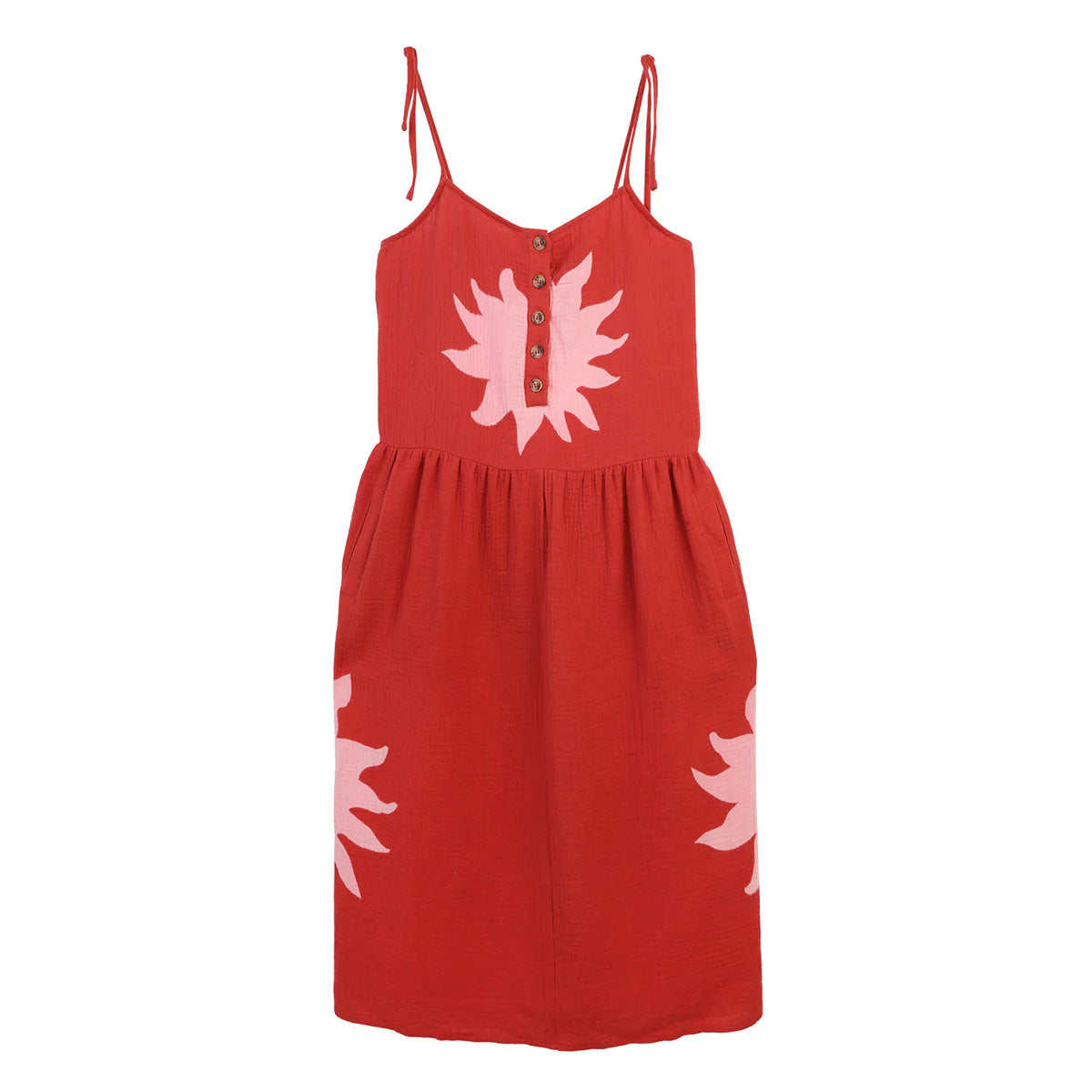 L.F.Markey Bronn Dress Paprika