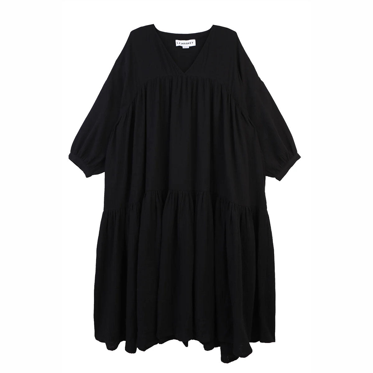 L.F.Markey Ballad Dress Black