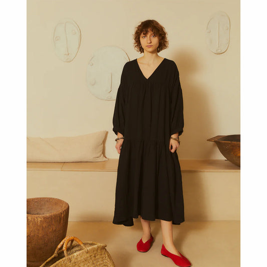 L.F.Markey Ballad Dress Black