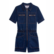 Load image into Gallery viewer, L.F.Markey Danny Playsuit Indigo
