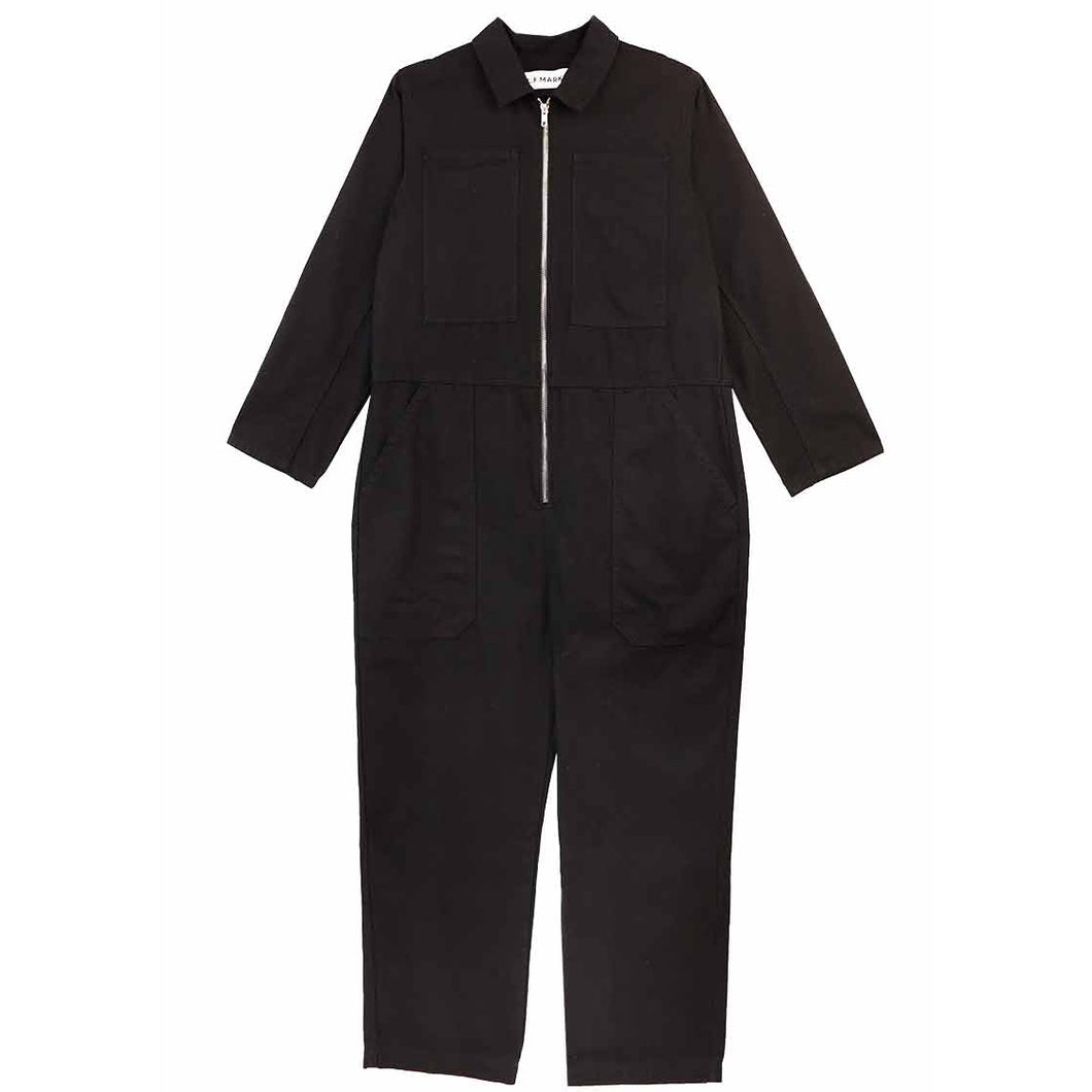 L.F.Markey Dominic Boilersuit Black