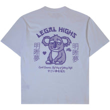 Load image into Gallery viewer, Edwin Legal Highs T-Shirt White
